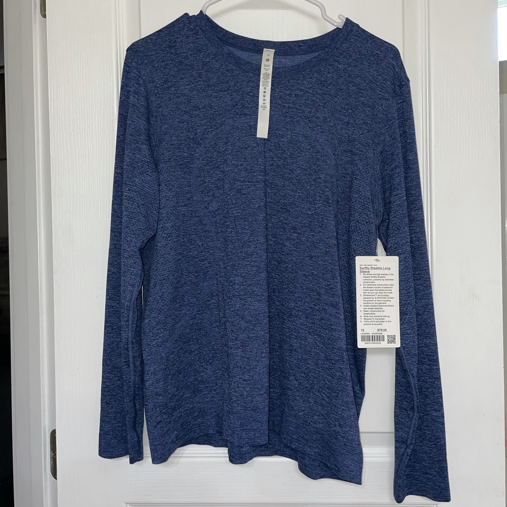 Lululemon Swiftly Breathe Long Sleeve - nwt